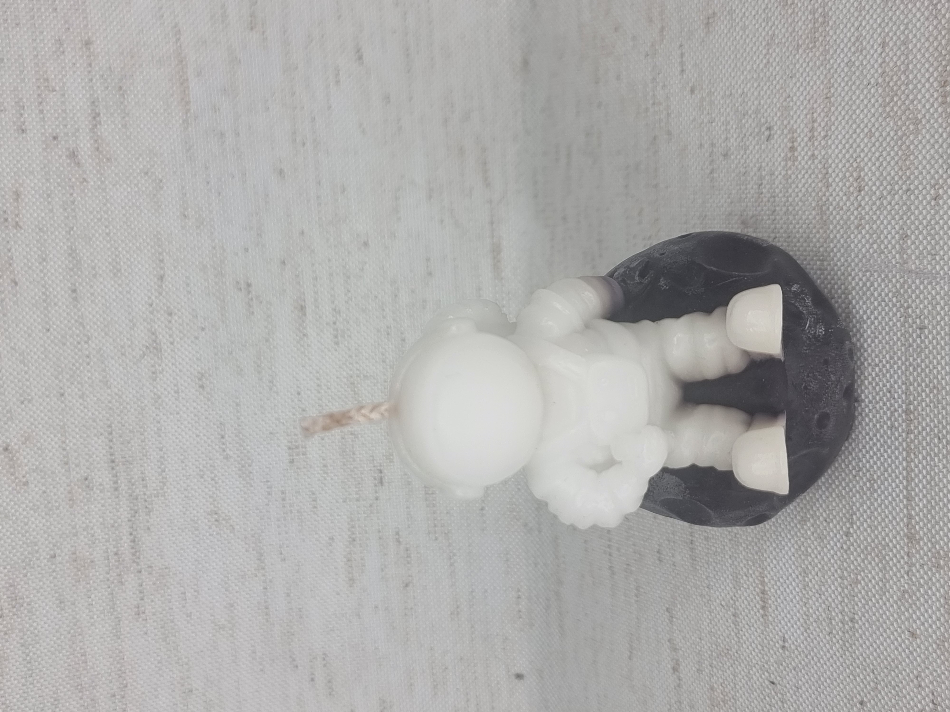 Vela con forma de 3 kindos gatitos