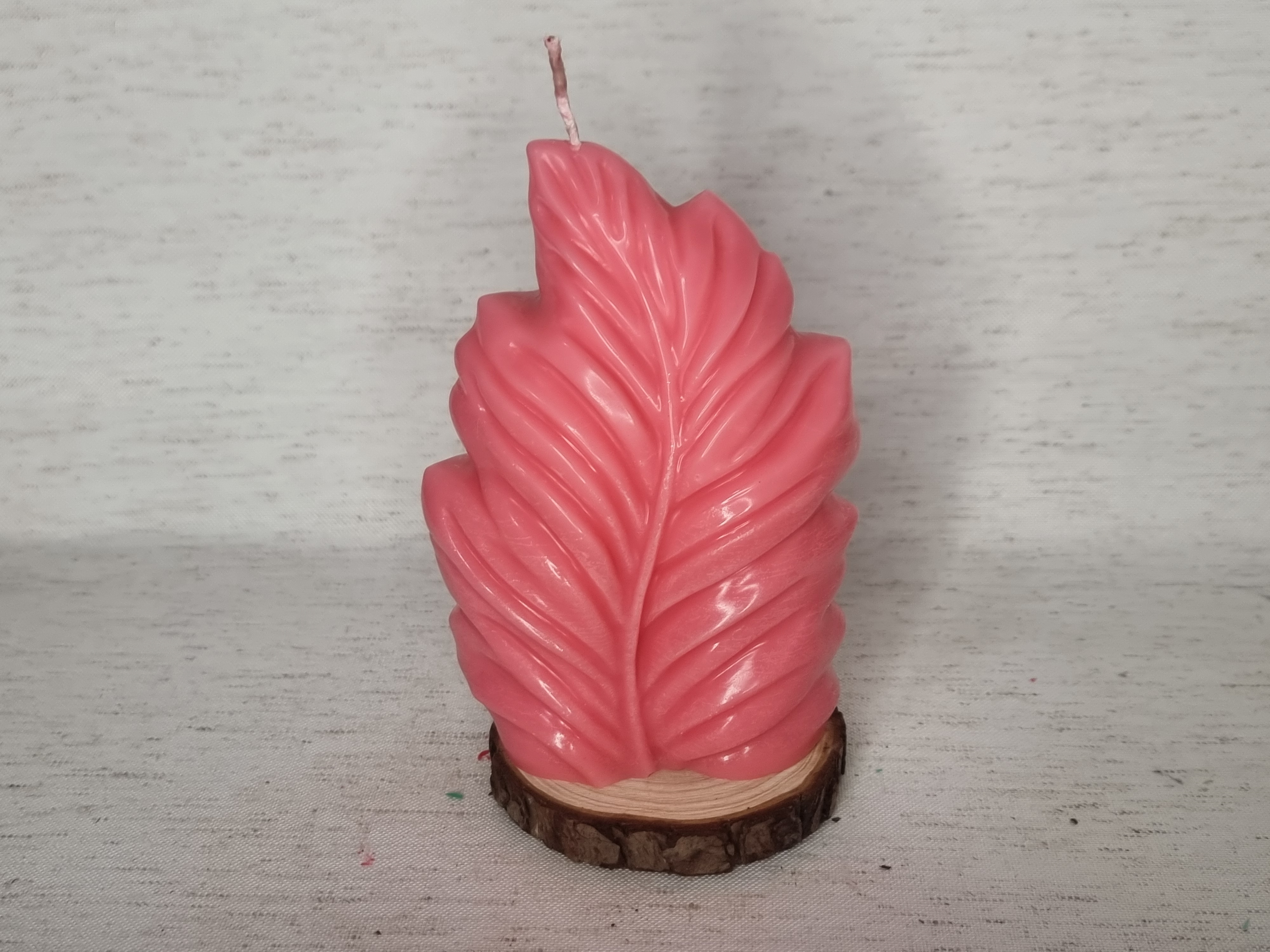 Vela con forma de 3 kindos gatitos