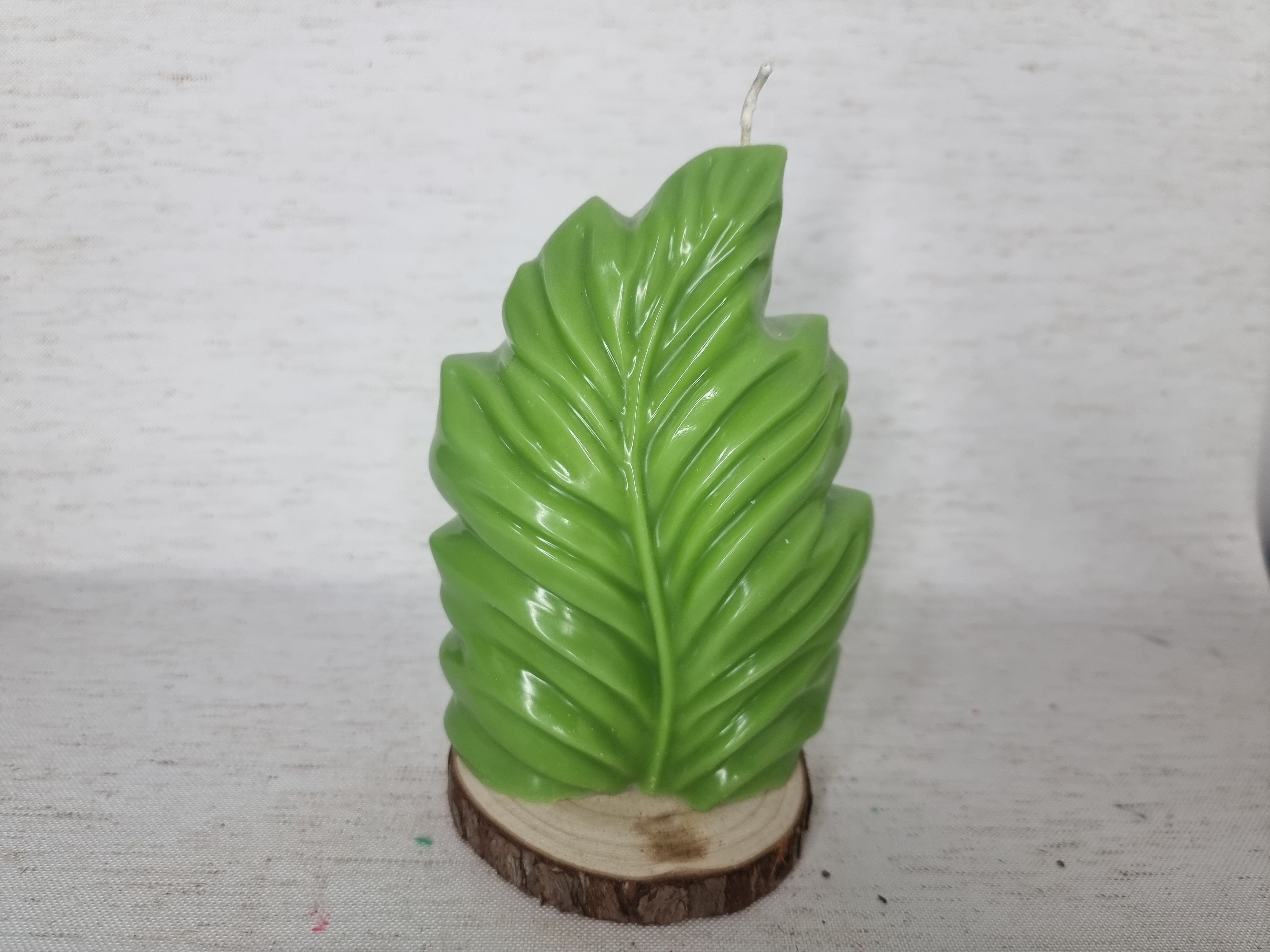 Vela con forma de 3 kindos gatitos