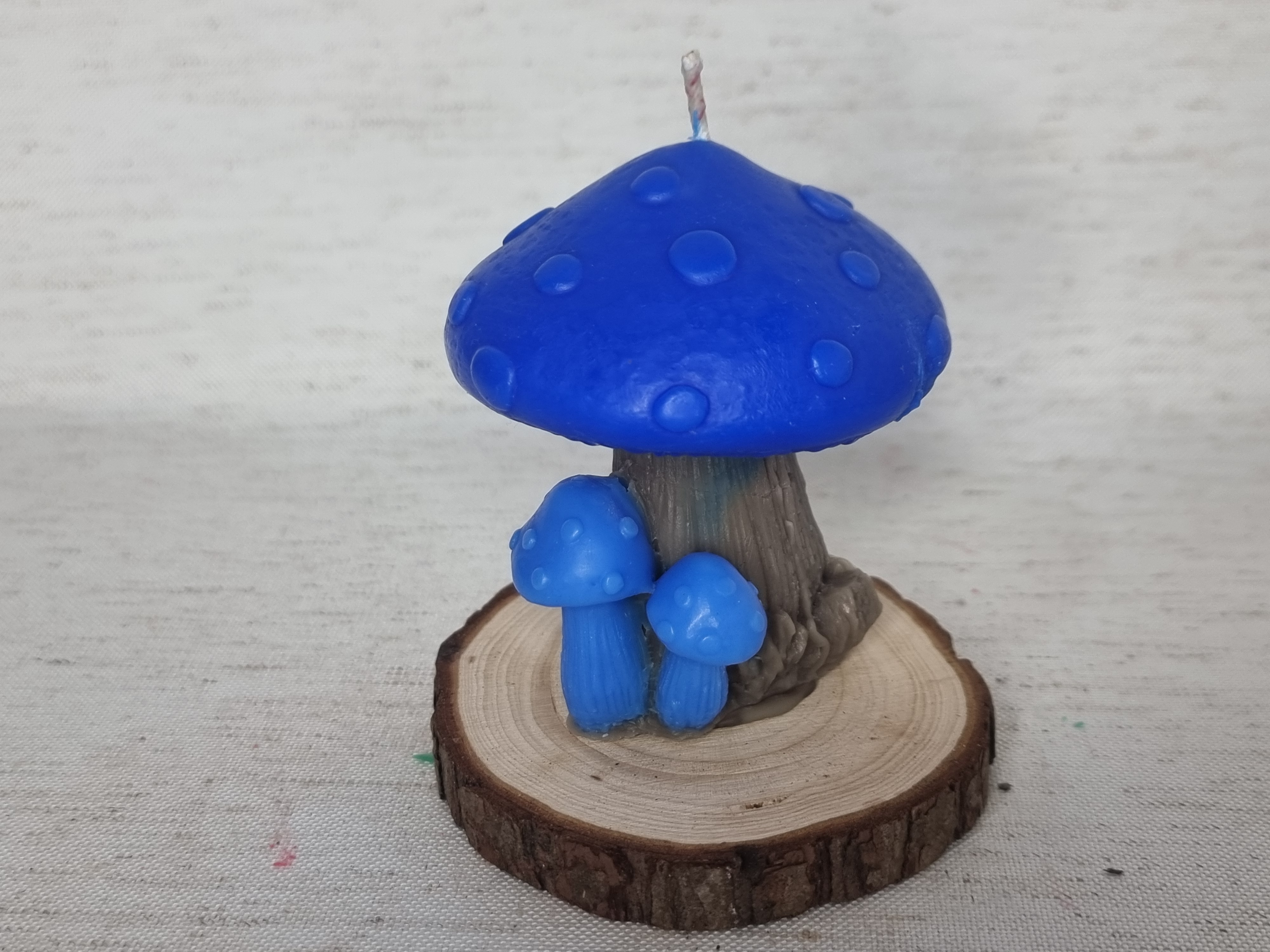 Vela con forma de 3 kindos gatitos