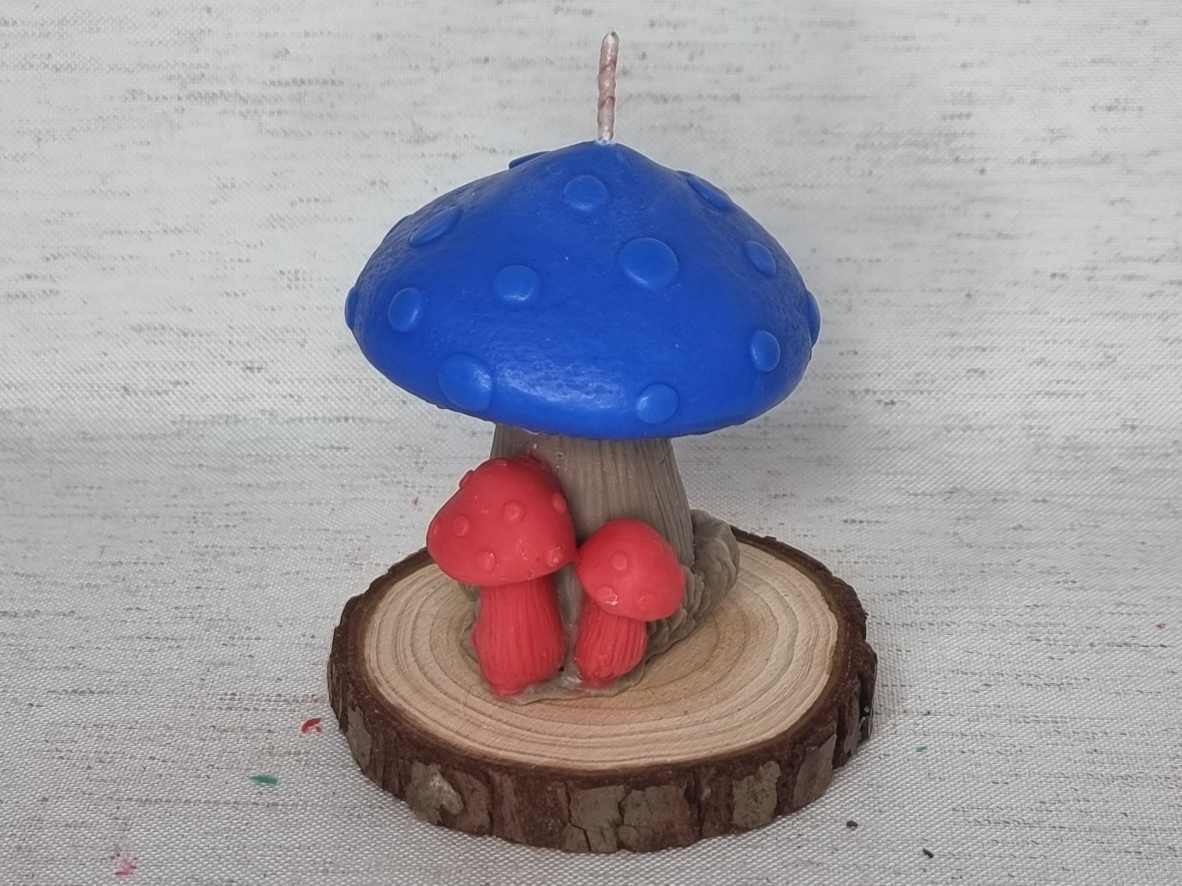 Vela con forma de 3 kindos gatitos