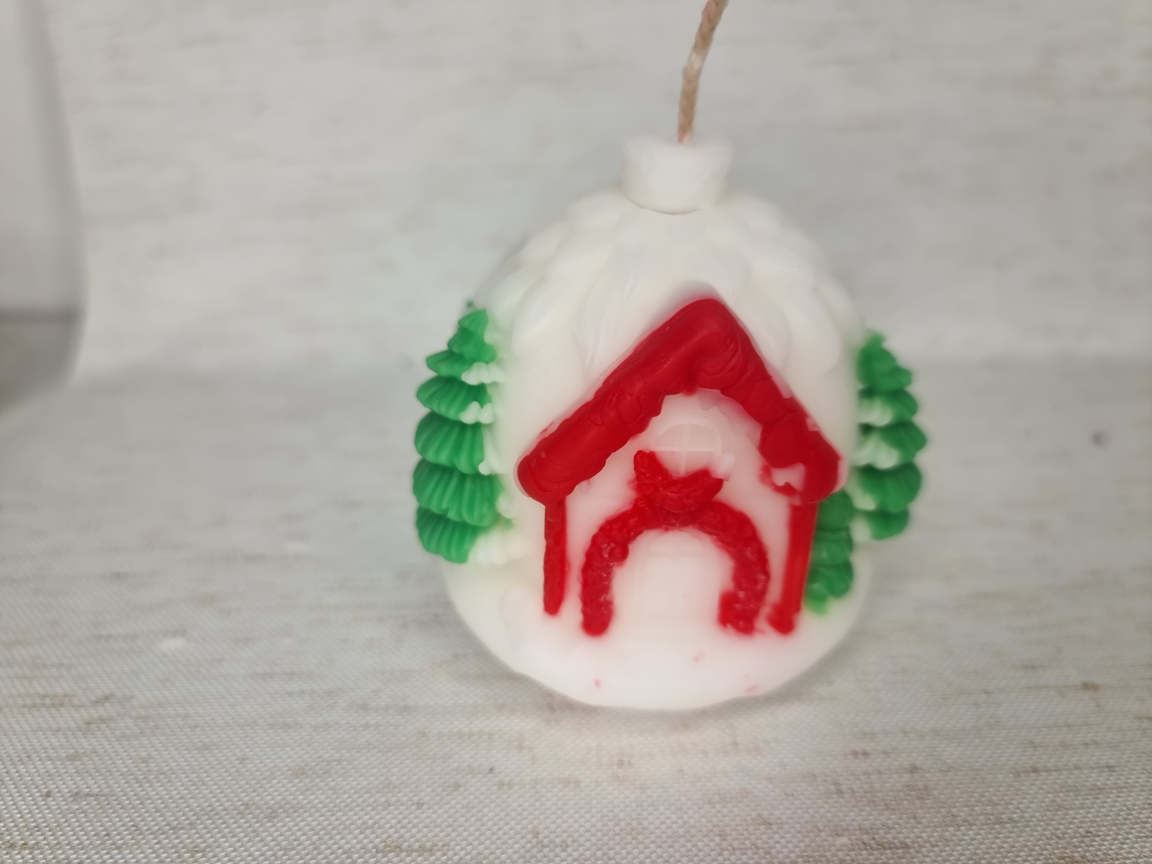 Vela con forma de 3 kindos gatitos