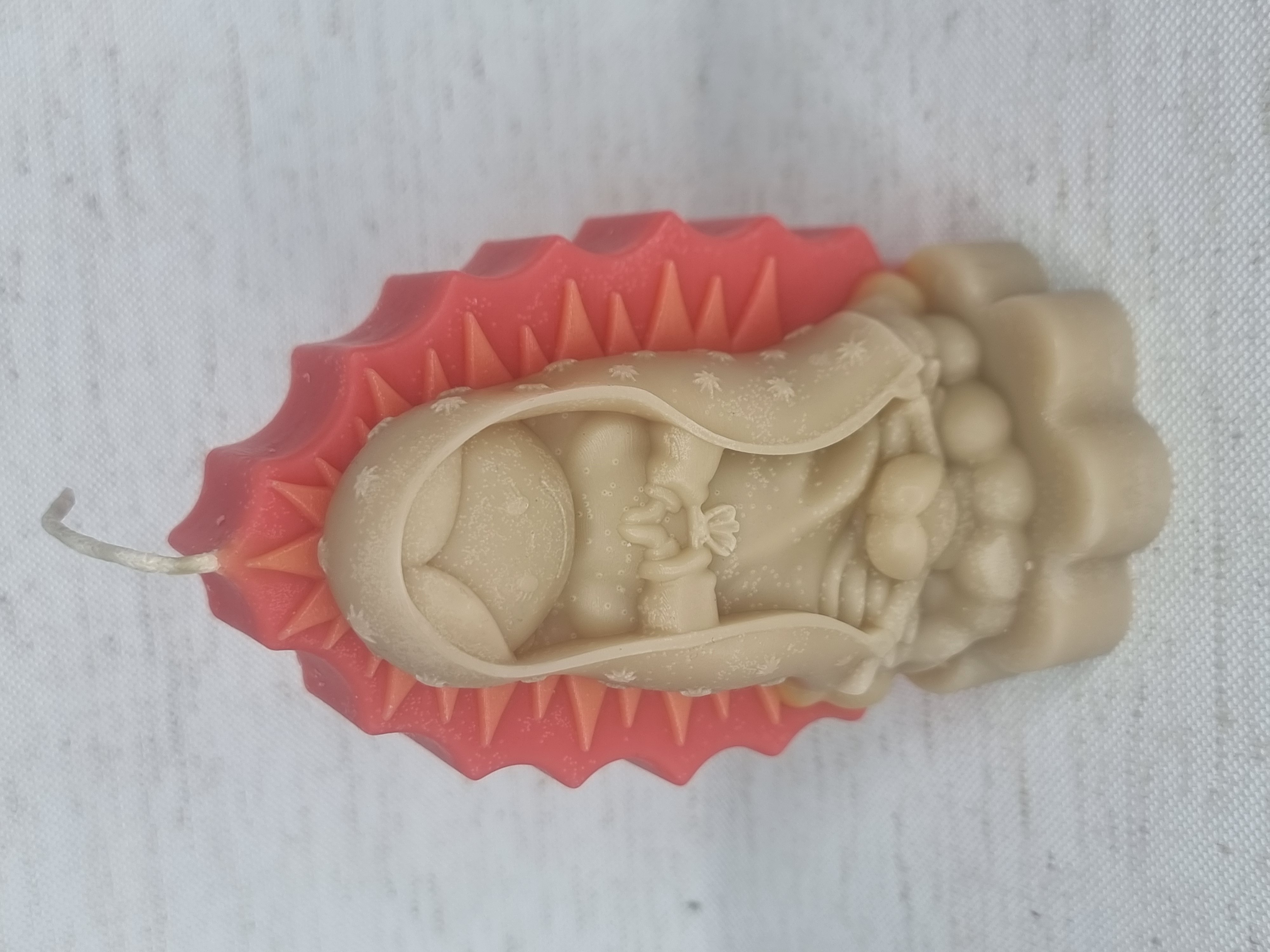 Vela con forma de 3 kindos gatitos